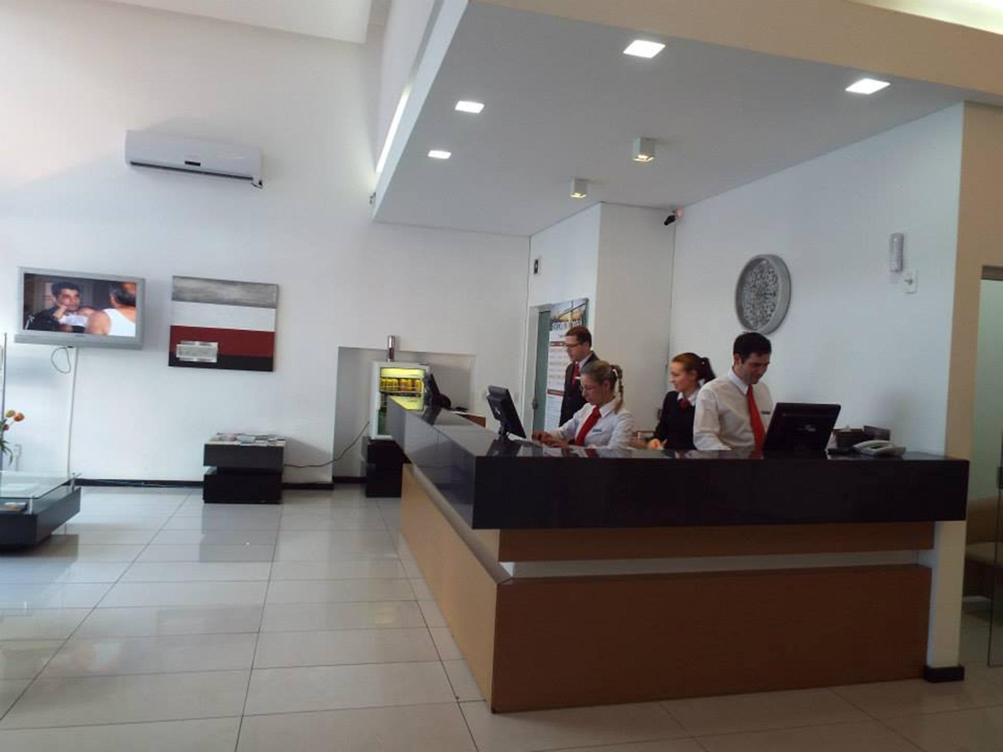 Rede Andrade Cecomtur Hotel Florianópolis Exterior foto