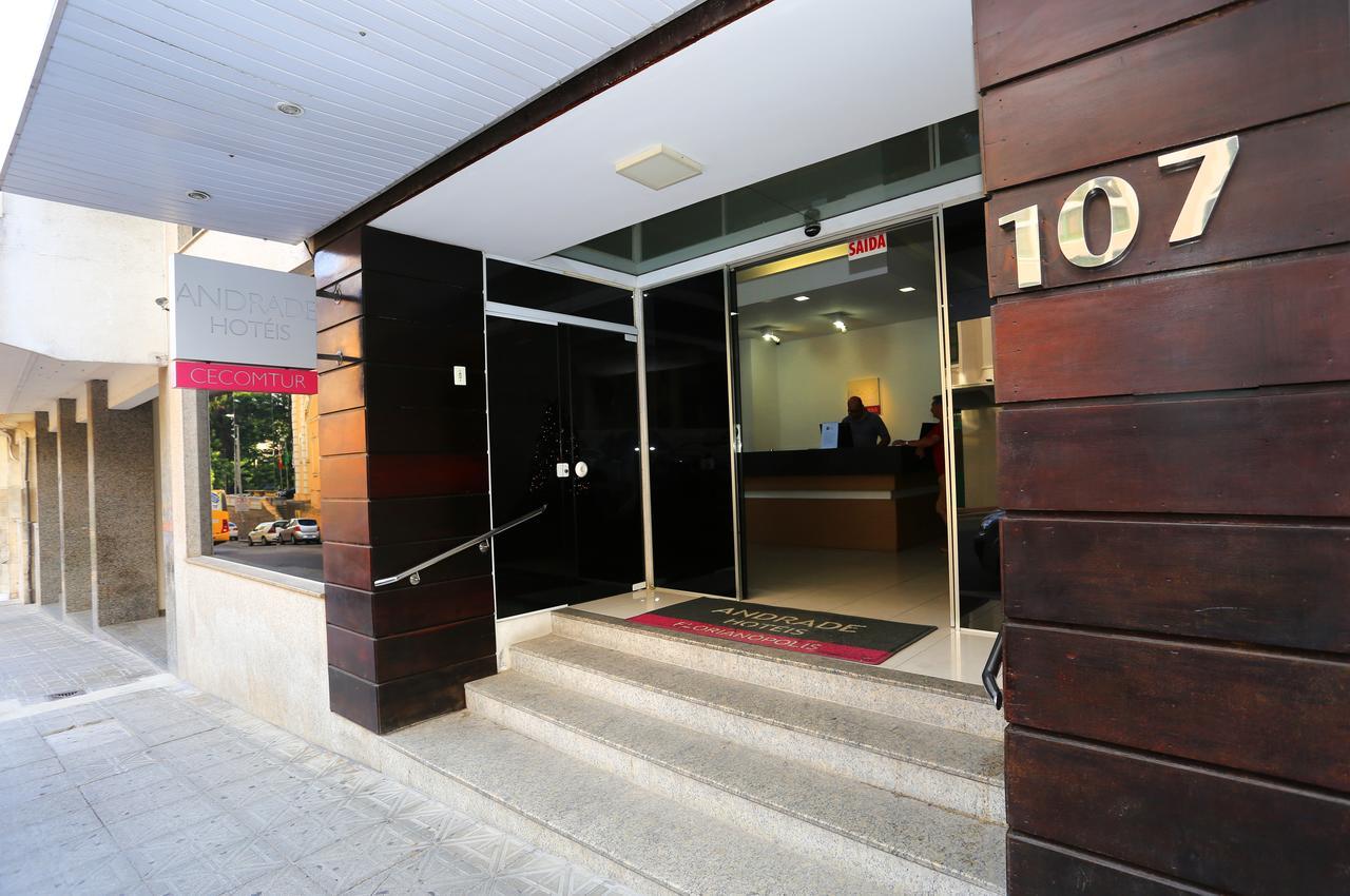 Rede Andrade Cecomtur Hotel Florianópolis Exterior foto