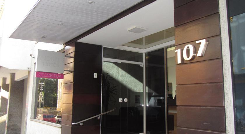Rede Andrade Cecomtur Hotel Florianópolis Exterior foto