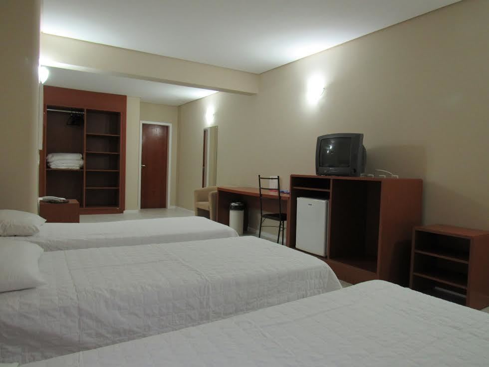 Rede Andrade Cecomtur Hotel Florianópolis Exterior foto
